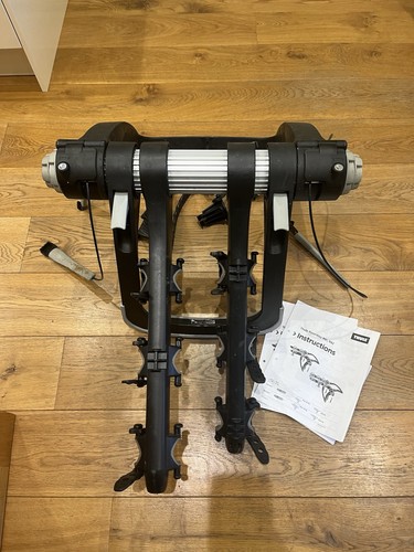 Thule raceway 991 bike trunk - thule,