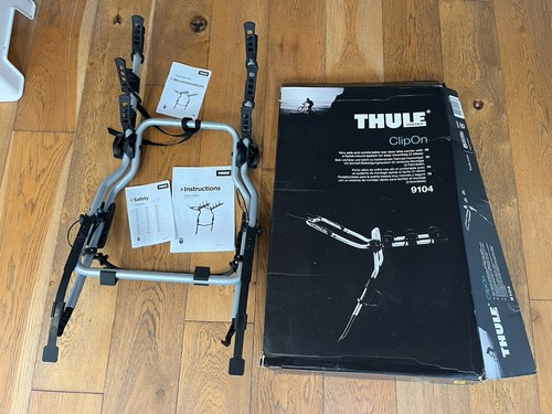 Thule clip 9104 bike rack - on,