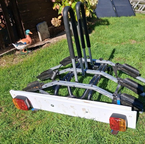 Thule towbar mounted bike - 3,