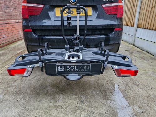 Thule towbar mounted - thule, and