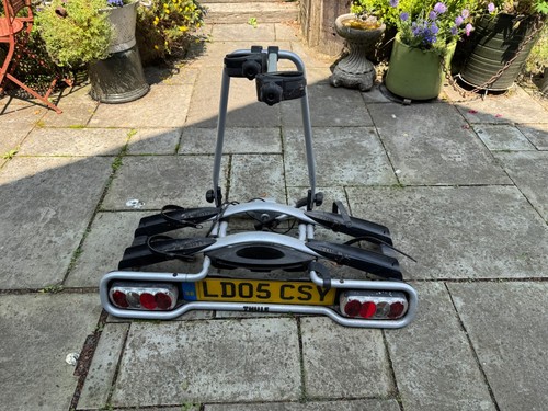 Thule euroride towbar mount - thule,