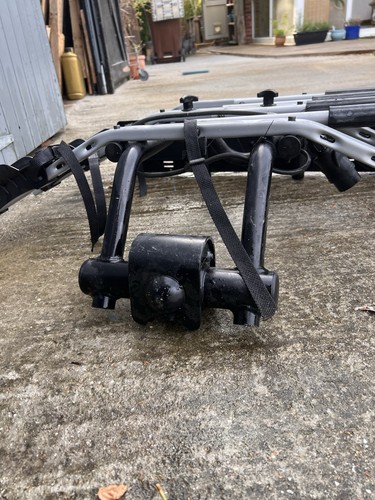 Thule bike towbar rack - 3,