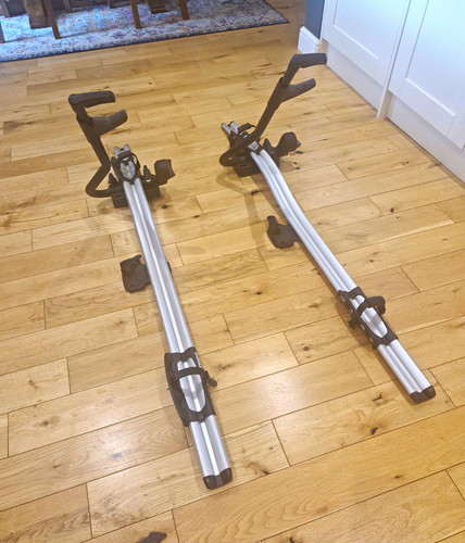Thule roof mounted bike - roof-mounted, rack