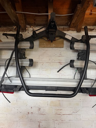 Towbar bike rack - rack, wall