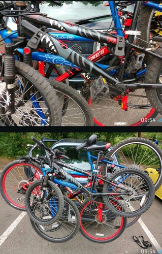 Thule 9708 hangon four bike - 9708, four-bike