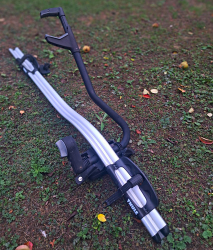Thule cycle bike roof bar - bike, rack