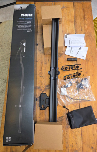 Thule topride fork - topride, roof