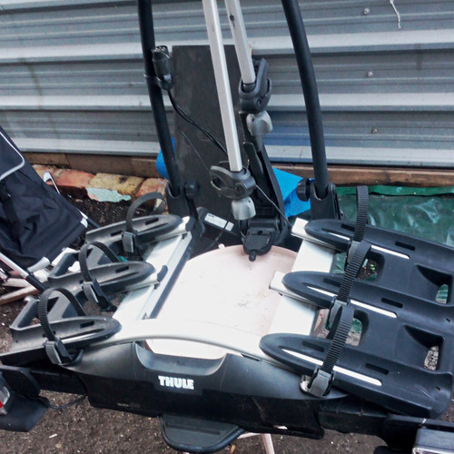 Bike rear rack - bike,
