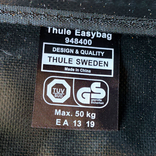 Thule easybag 948400 bike - easybag,