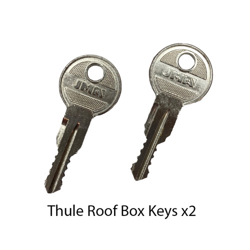 Thule replacement roof box - replacement, key