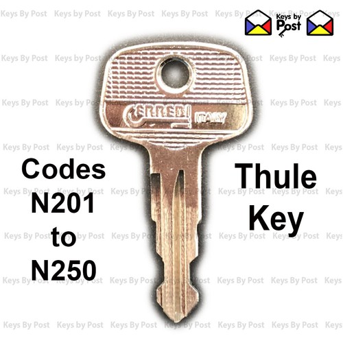 Thule key codes n201 to - key,